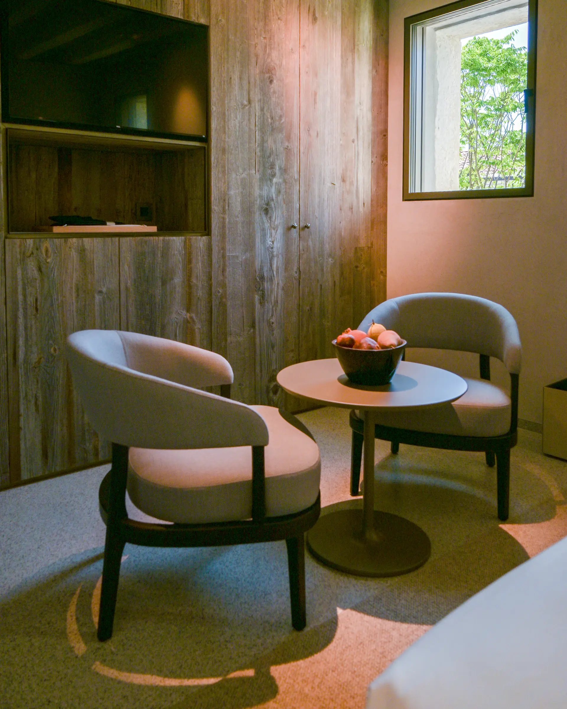 Camera Family — area lounge condivisa, Relais Borgo Taurino