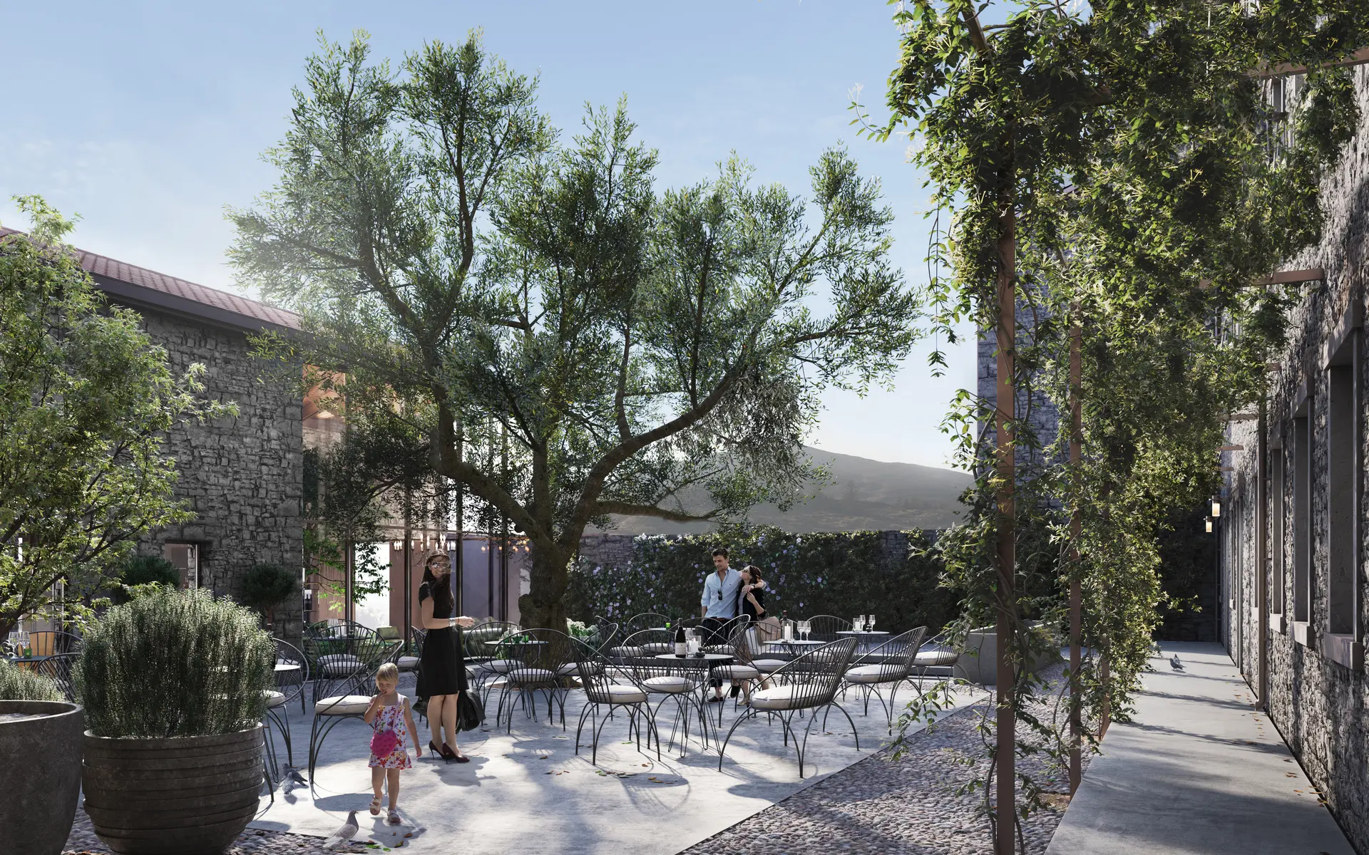 Al Toro Bistrot - cortile