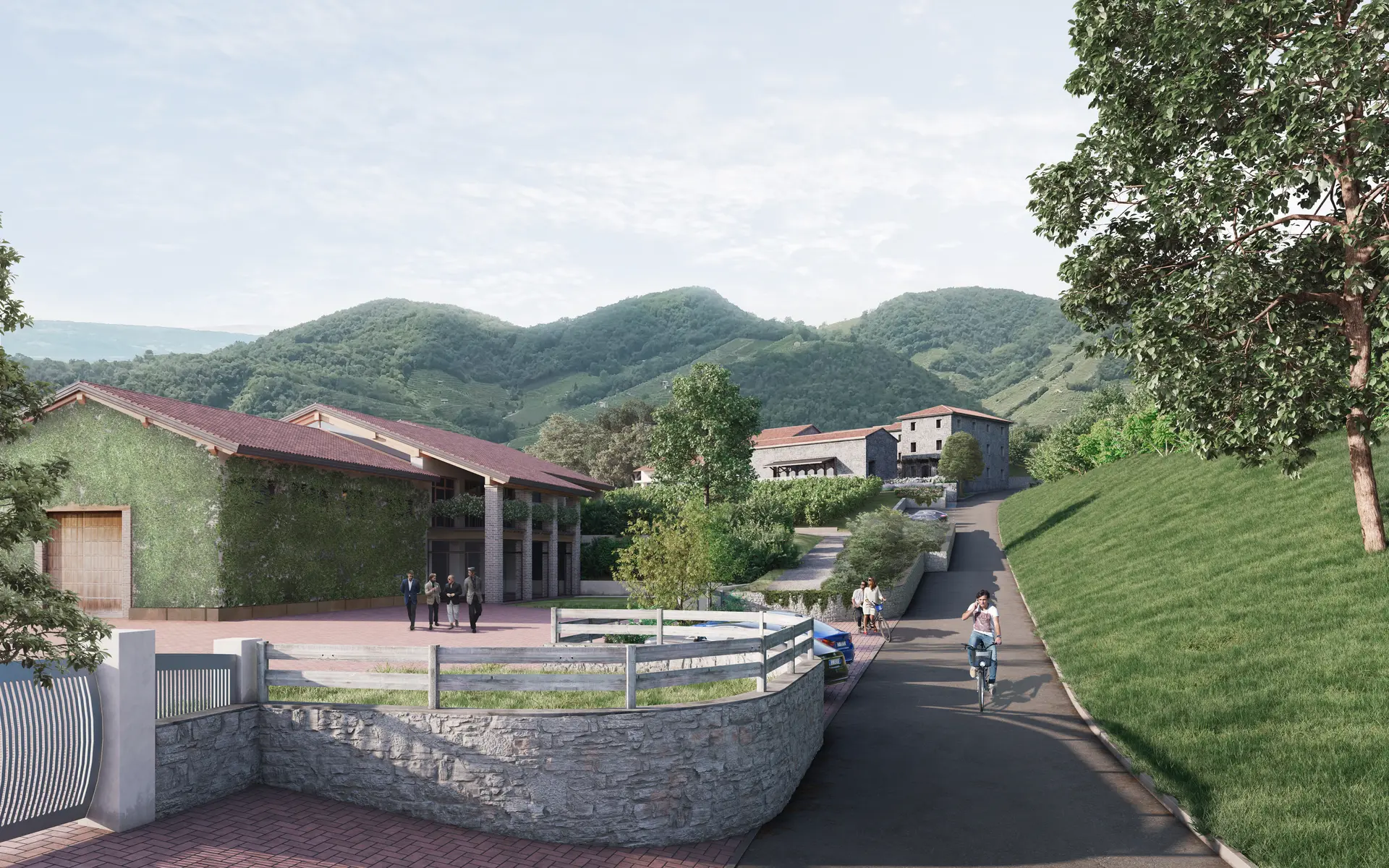 Eventi aziendali nelle colline UNESCO di Valdobbiadene